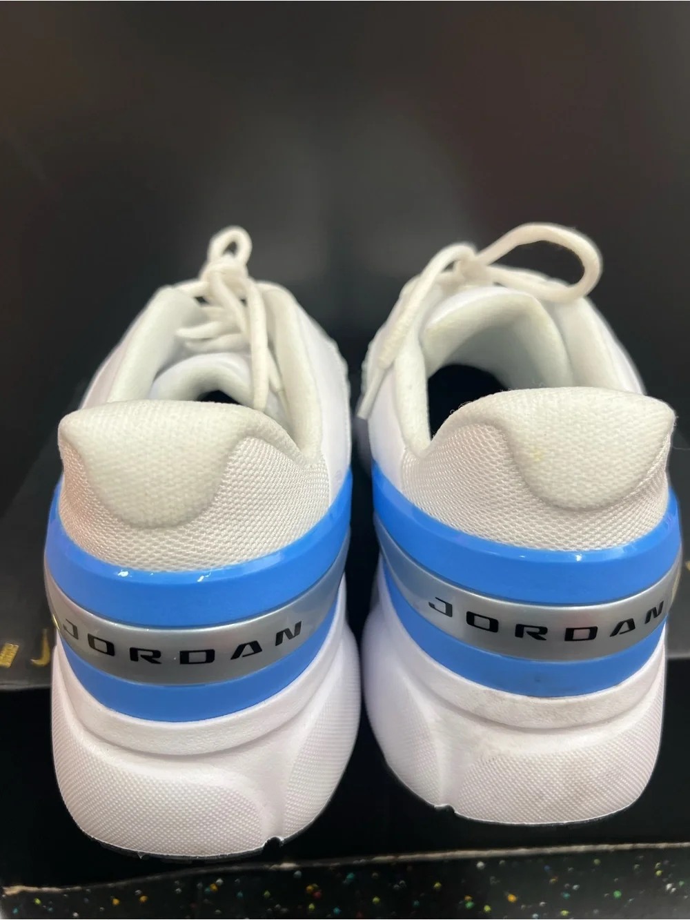 Jordan TRUNNER FLOW Breathable Basketball Shoes Men's White IO2091-103 size 14